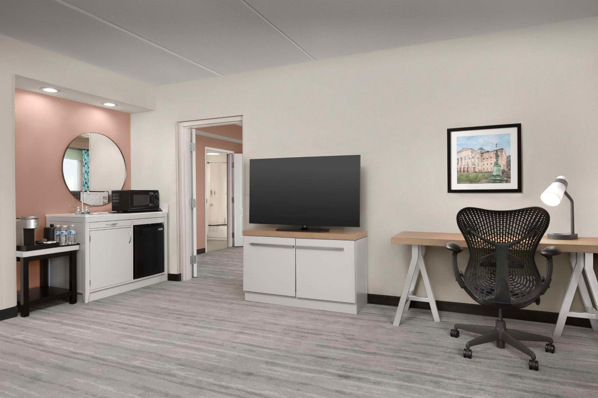 Hilton Garden Inn Raleigh Capital Blvd I-540 Luaran gambar