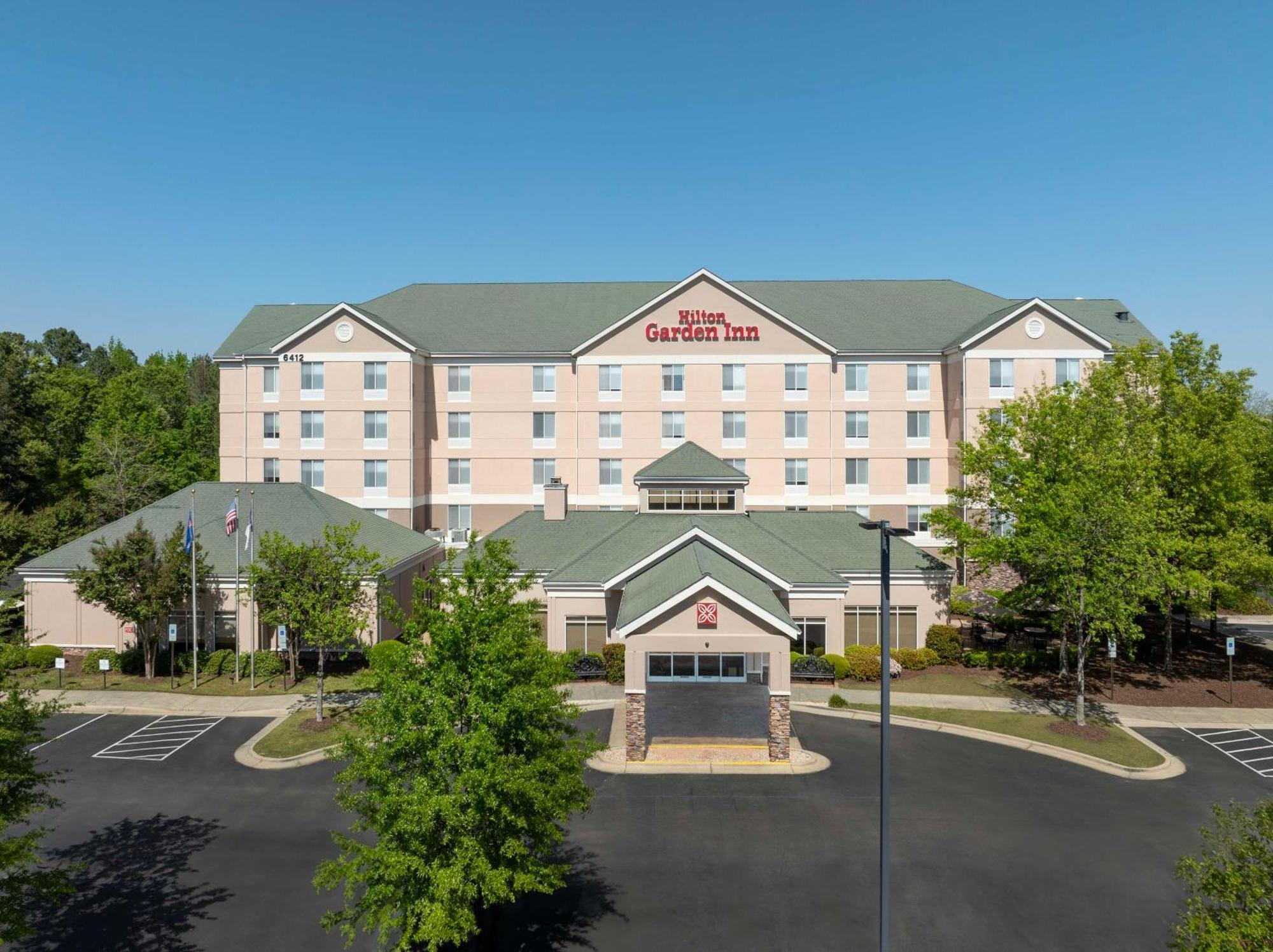 Hilton Garden Inn Raleigh Capital Blvd I-540 Luaran gambar