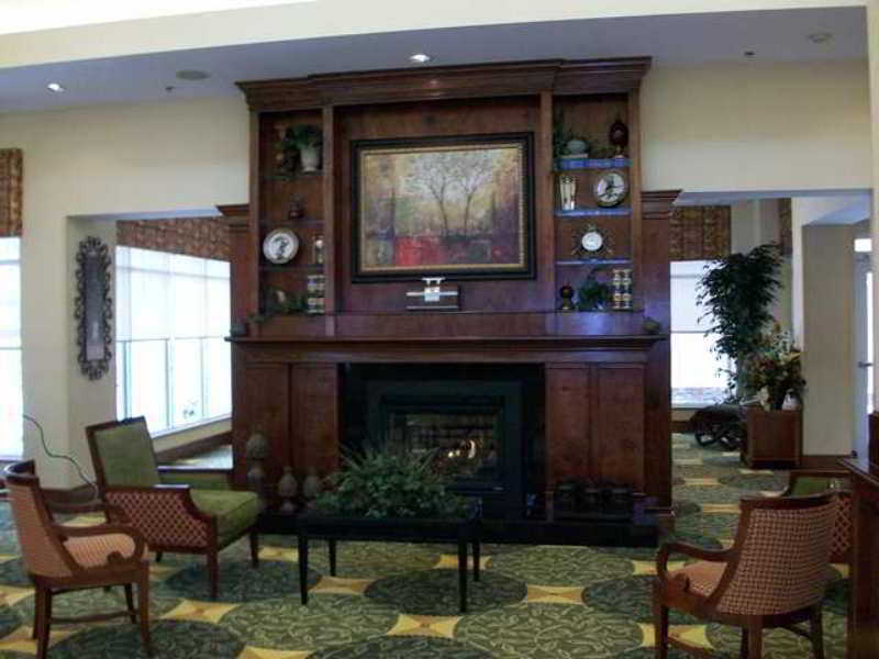 Hilton Garden Inn Raleigh Capital Blvd I-540 Dalaman gambar